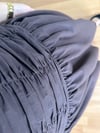 CDBR4231Luna Acı Kahve Bel Detaylı Premium Kalite Maxi Elbise 