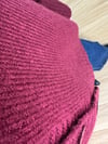 CDBR4693Lundy Bordo Triko Hırka
