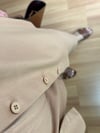CDBR4006Lusia Camel Gabardin Kumaş Gömlek Şalvar Pantolon Takım