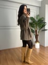 CDBR4702Milano Kahve Premium Seri Kaşe Kaban