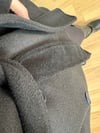 CDBR4698Milano Siyah Premium Seri Kaşe Kaban