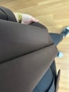 CDBR4219Monica Kahve İthal Krep Kumaş Broşlu Ceket