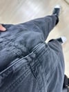 CDBR3713Orjinal Marka  Beli Lastik Detaylı Jean Tulum