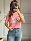 Orjinal Marka ZR Pembe Barbie Tshirt