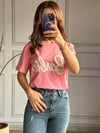 Orjinal Marka ZR Pembe Barbie Tshirt