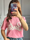 Orjinal Marka ZR Pembe Barbie Tshirt