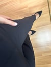 CDBR4025Oxi Siyah Krep Kumaş Pensli Pantolon
