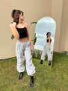 Paraşüt Pantolon Gri