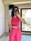 CDBR34564Pembe Crop Body