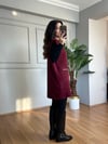 CDBR4660Penha Bordo Angora Fermuarlı Yelek