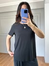 CDBR3861Rose Orj Marka Antrasit Yarım Kol Tshirt