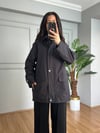 CDBR4688Rost Lacivert Kahve Ekose Premium Ceket 
