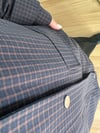 CDBR4688Rost Lacivert Kahve Ekose Premium Ceket 