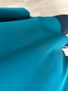 CDBR4299Sera Zümrüt Yeşili Likralı V Yaka Basic Bluz 