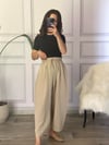 Siyah Crop Body
