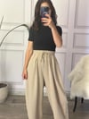 Siyah Crop Body