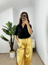 CDBR3646Siyah Delikli Polo Yaka Triko