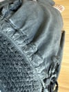 CDBR4545Tasha Füme Yıkamalı Astarlı Keten Pantolon