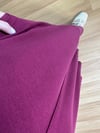CDBR4367Trio Bordo Düşük Kol Pike Modal Elbise