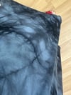 CDBR4460Truva Füme Batik Desen Likralı Viskon Elbise