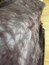 CDBR4457Truva Kahve Batik Desen Likralı Viskon Elbise
