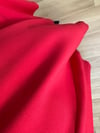 CDBR4497Valeria Kırmızı Premium Kalite Kemerli Elbise
