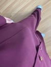 CDBR4045Velora Bordo Gold Detay Tensel Gabardin Gömlek Pantolon Takım