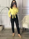 CDBR3123ZR Model Siyah Mom Jean