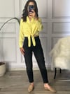 CDBR3123ZR Model Siyah Mom Jean