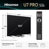 HISENSE 100U7Q PRO 100