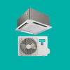 HISENSE 48000  AUC 140UR4RNB4 AUW140U4RP5 KASET TİPİ INV SU R32 A++ KLİMA 1ph