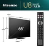HISENSE 65U8NQ 65