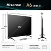 HISENSE 75A69Q 75