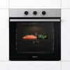 HISENSE BI61111AXUK 77 LT. ANKASTRE FIRIN WITH AIRFRYER  INOX