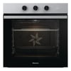 HISENSE BI61111AXUK 77 LT. ANKASTRE FIRIN WITH AIRFRYER  INOX