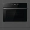 HISENSE BIM45342ADBG 50 LT. ANKASTRE CAM MİKRODALGA ÖZELLİKLİ FIRIN SİYAH