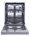 HISENSE HI620D10X 6  PROGRAM 14 KİŞİLİK YARI ANKASTRE BULAŞIK MAKİNESİ INOX 