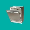HISENSE HI620D10X 6  PROGRAM 14 KİŞİLİK YARI ANKASTRE BULAŞIK MAKİNESİ INOX 