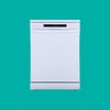 HISENSE HS643D10W 7 PROGRAM 14 KİŞİLİK BEYAZ BULAŞIK MAKİNESİ