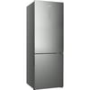 HISENSE RB645N4BIE 495 LT. İNV. ÇİFT KAPILI NO FROST KOMBİ INOX BUZDOLABI 