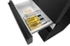 HISENSE RF540N4SBF2 SİYAH 480 LT. FRENCH DOOR  NOFROST A++ BUZDOLABI 