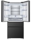 HISENSE RF540N4SBF2 SİYAH 480 LT. FRENCH DOOR  NOFROST A++ BUZDOLABI 