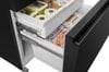 HISENSE RF540N4SBF2 SİYAH 480 LT. FRENCH DOOR  NOFROST A++ BUZDOLABI 