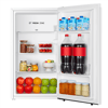 HISENSE RR121D4AWF 94 lt TEK KAPILI OFİS TİPİ BEYAZ BUZDOLABI 