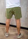 BOSS BOSS Erkek Beli Bağlamalı Cepli Astarlı Kısa Boy Yeşil Mayo 50491594-311