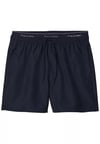 Calvin Klein Calvin Klein Erkek Normal Kesim Hızlı Kuruyan Kumaşlı Lacivert Deniz Şortu LV00N61023-0PP