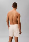 Calvin Klein Calvin Klein Erkek Normal Kesim Elastik Bel Bantlı Yanları Logo İmzalı Şerit Çizgili Beyaz Bikini Altı LV00N61042-YAC
