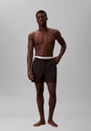 Calvin Klein Calvin Klein Erkek Normal Kesim Hızlı Kuruyan Kumaşlı Siyah Deniz Şortu LV00N61023-UB1