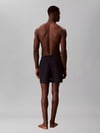Calvin Klein Calvin Klein Erkek Normal Kesim Elastik Bel Bantlı Yanları Logo İmzalı Şerit Çizgili Mavi Bikini Altı LV00N61042-0PP