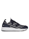 EA7 Ea7 Erkek Hafif Yüksek Taban Kartal Logolu Lacivert1 Sneaker X8X217 XK433-U461